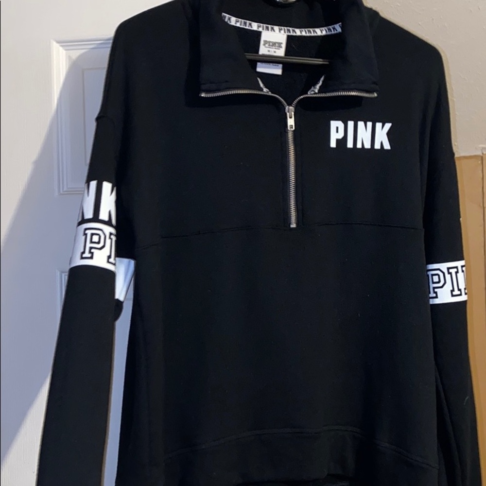 VS-Pink, Quarter Zip Pullover